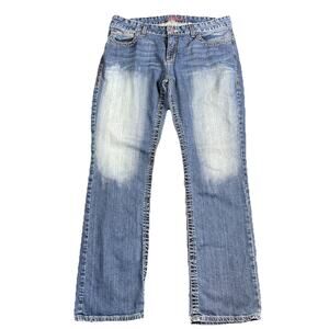 Cinch Ada‎ Denim Jeans Womens 13 Long  Medium Wash Bootcut Classic Cowgirl Tall